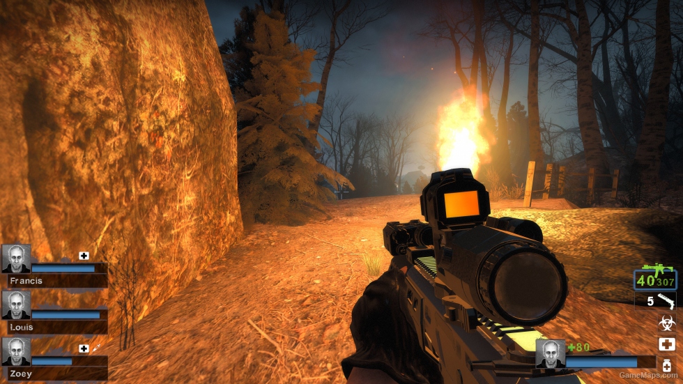 Resident Evil 9 Clatter Carbine (M16A2)