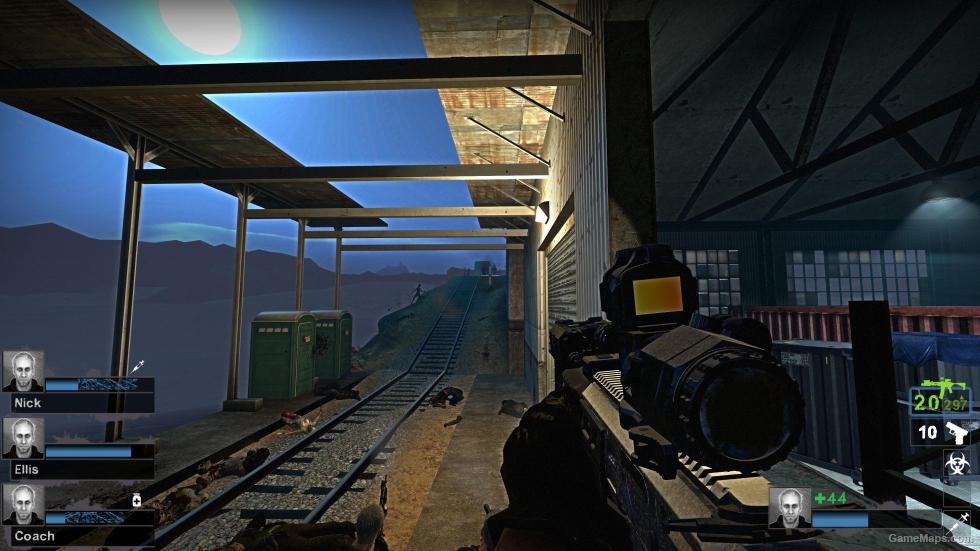 Resident Evil 9 Clatter Carbine (M16A2)