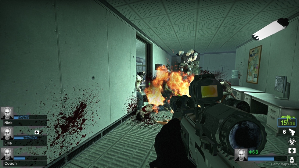 Resident Evil 9 Clatter Carbine (M16A2)