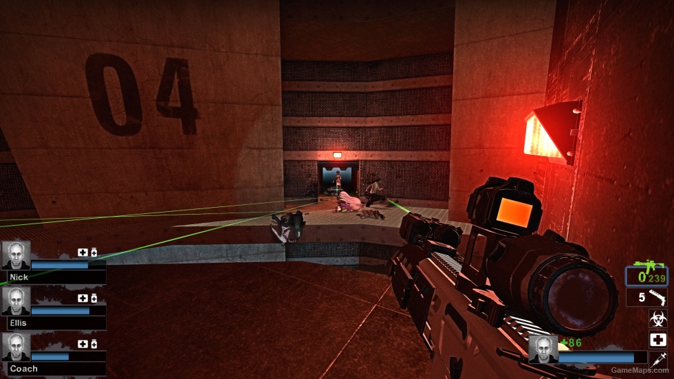 Resident Evil 9 Clatter Carbine (M16A2)