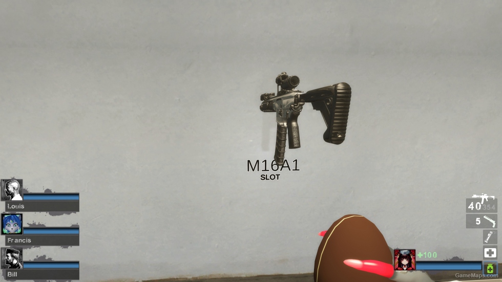 Resident Evil 9 Clatter Carbine (M16A2)