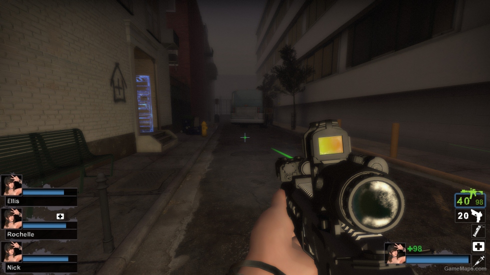 Resident Evil 9 Clatter Carbine (M16A2)