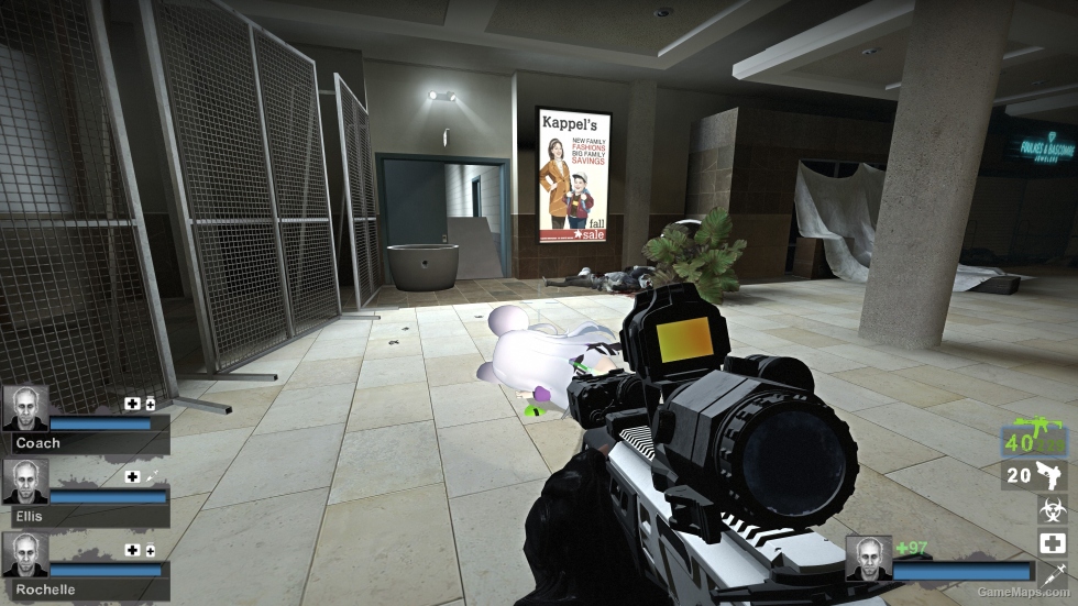 Resident Evil 9 Clatter Carbine (M16A2)