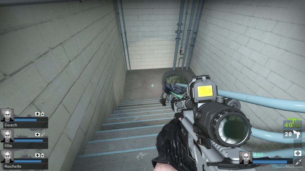 Resident Evil 9 Clatter Carbine (M16A2)