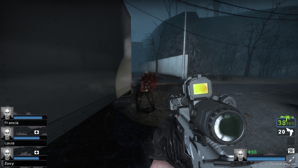 Resident Evil 9 Clatter Carbine (M16A2)