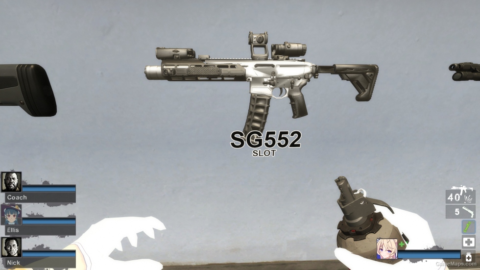 Resident Evil 9 Clatter Carbine (SG552)