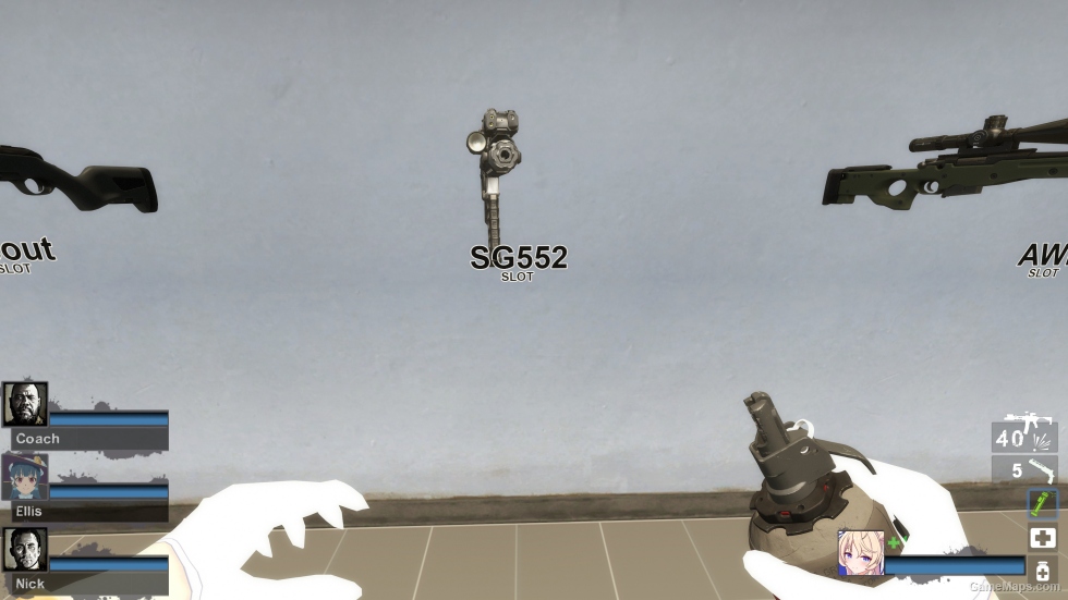 Resident Evil 9 Clatter Carbine (SG552)