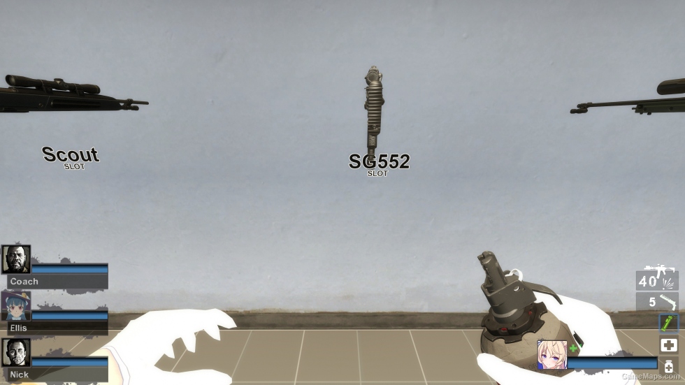 Resident Evil 9 Clatter Carbine (SG552)