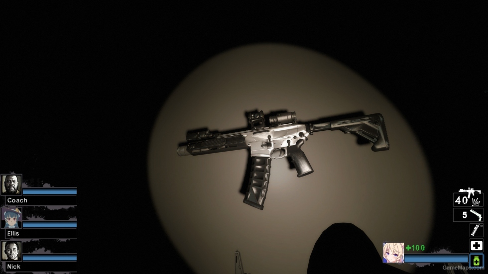 Resident Evil 9 Clatter Carbine (SG552)