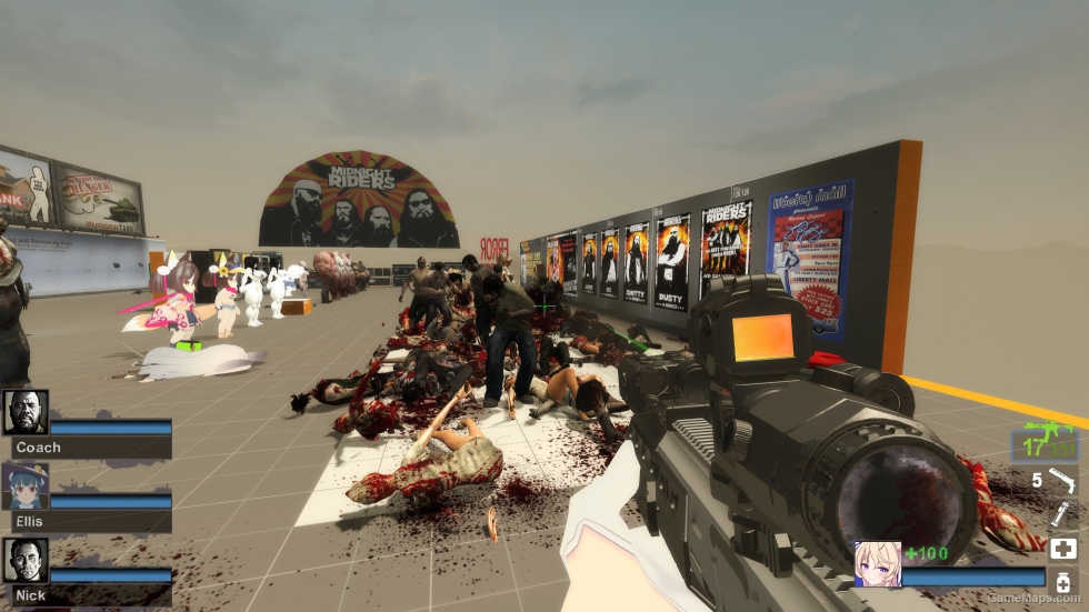 Resident Evil 9 Clatter Carbine (SG552)