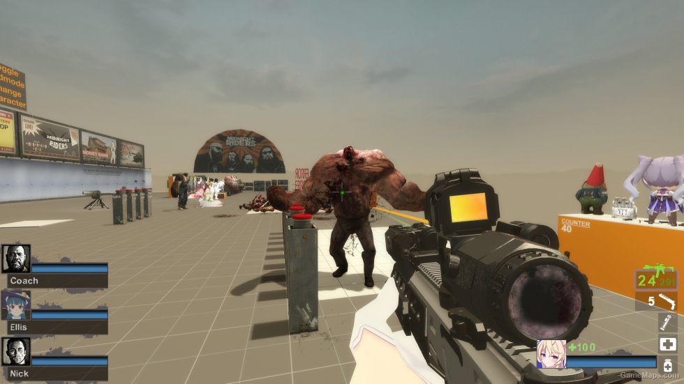 Resident Evil 9 Clatter Carbine (SG552)