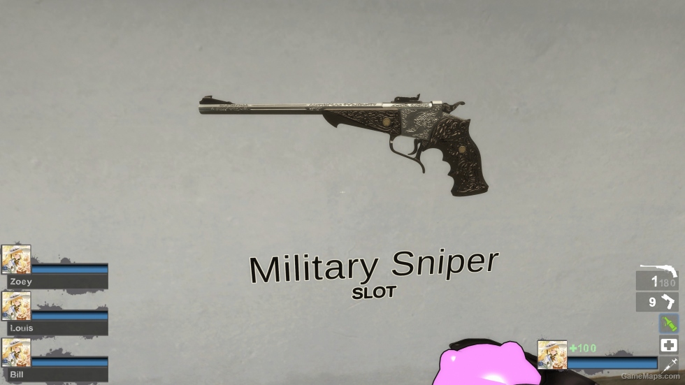 Resident Evil 9 Redemption (Military sniper)