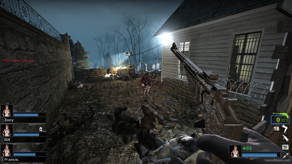 Resident Evil 9 Redemption (Military sniper)