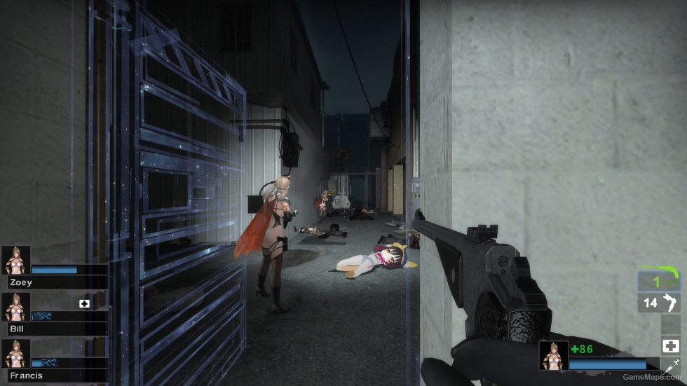 Resident Evil 9 Redemption (Military sniper)