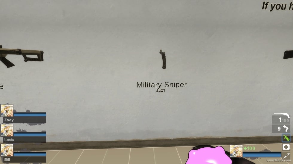 Resident Evil 9 Redemption (Military sniper)