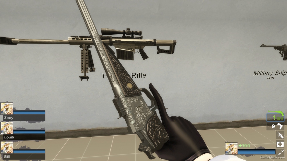 Resident Evil 9 Redemption (Military sniper)