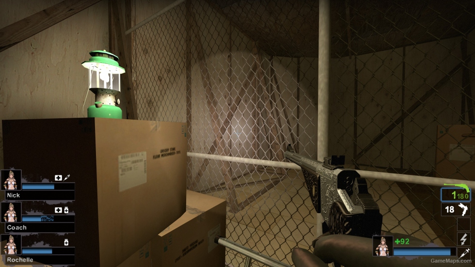 Resident Evil 9 Redemption (Military sniper)