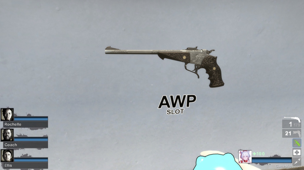 Resident Evil 9 Redemption v2 AWP