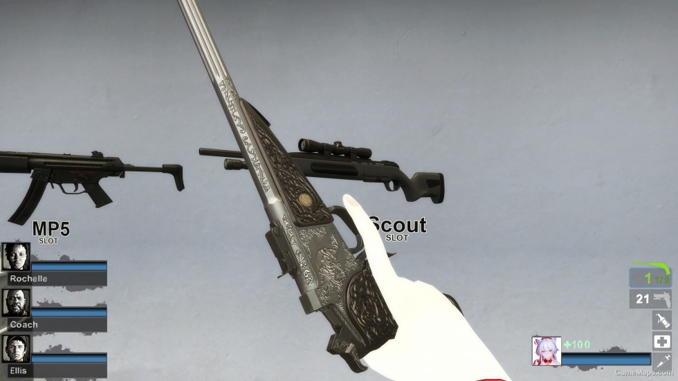 Resident Evil 9 Redemption v2 AWP