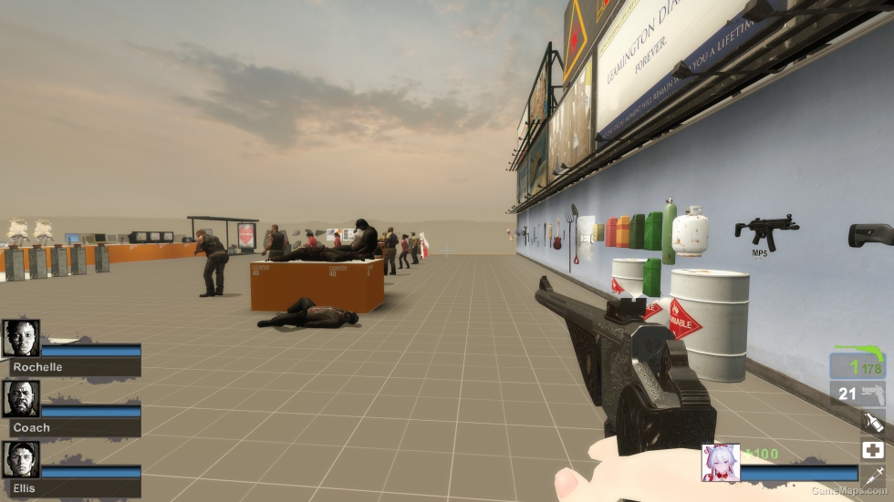Resident Evil 9 Redemption v2 AWP