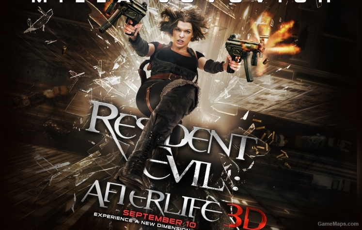 Resident Evil Afterlife: Axeman Theme for Tank