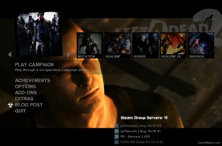 Resident Evil Background Pack