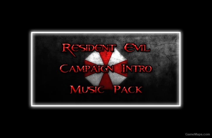 Resident Evil Campaign Intro Music Pack