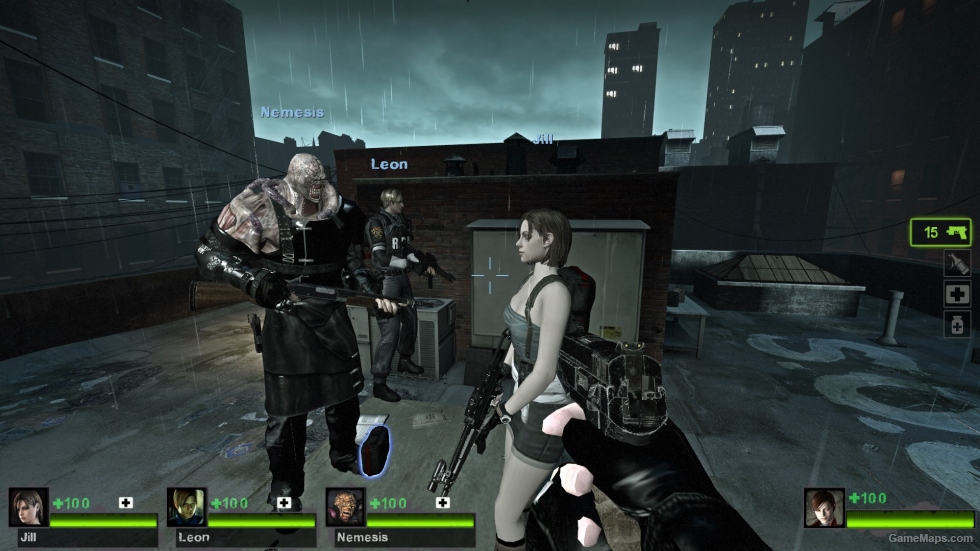 Download 'Resident Evil' Mods for Left 4 Dead 2 