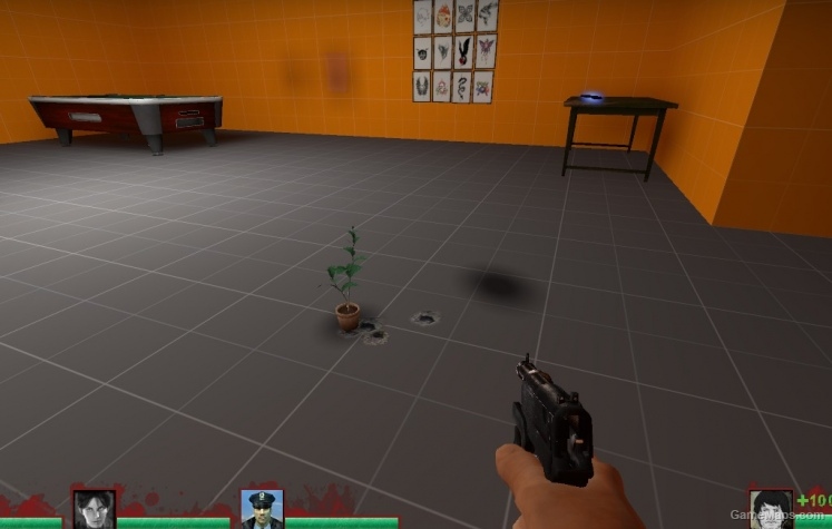 resident evil green herbs