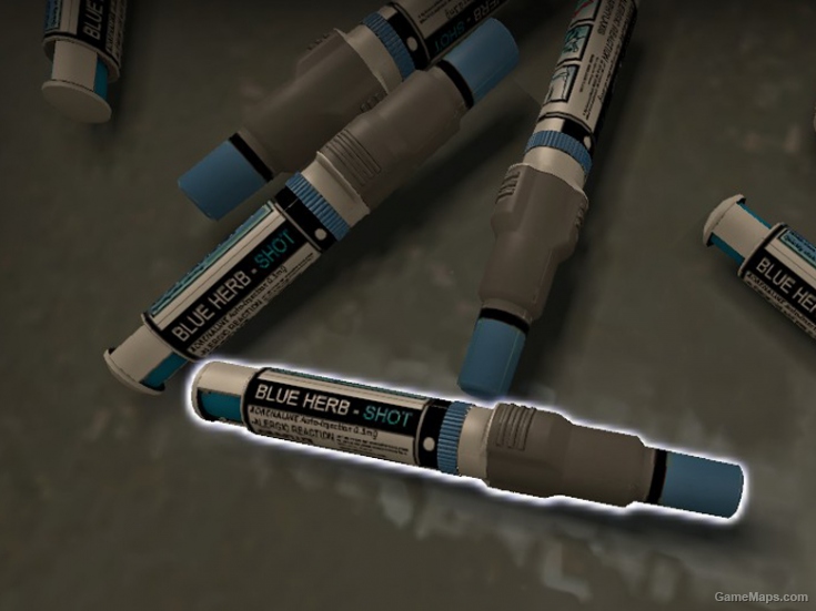 Resident Evil health items