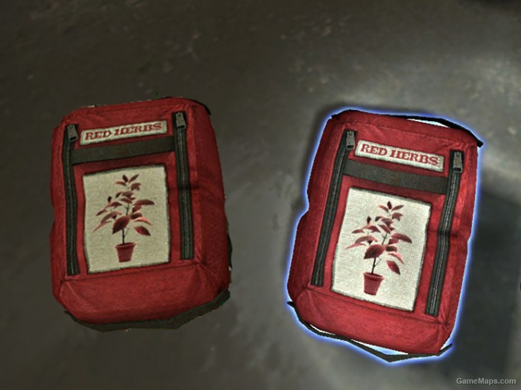 Resident Evil health items