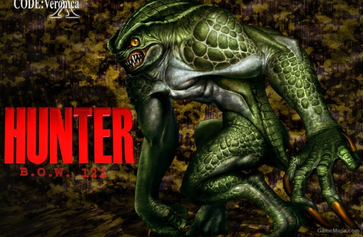 resident evil hunter pop