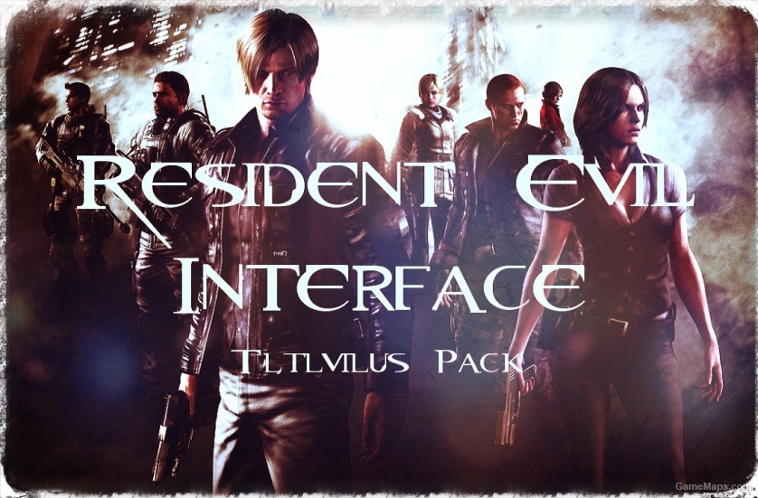 Resident Evil Interface Pack