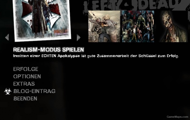 Resident Evil Menu!