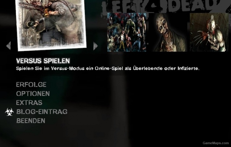 Resident Evil Menu!