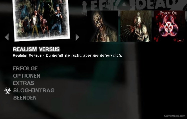 Resident Evil Menu!