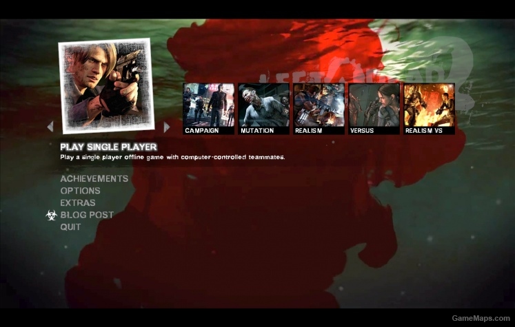 Resident Evil Menu (Mode Icons)