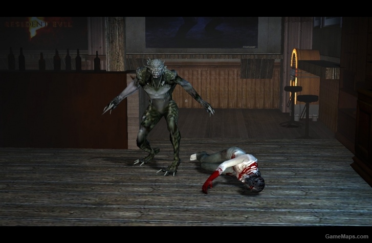 Resident Evil Outbreak Hunter (Hunter)