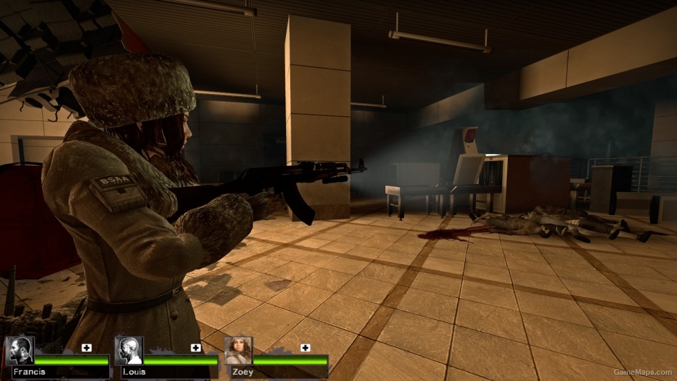 Resident Evil Revelation Jessica Sherawat (Zoey)
