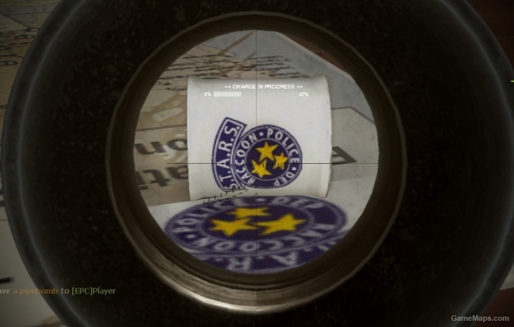 resident evil signs