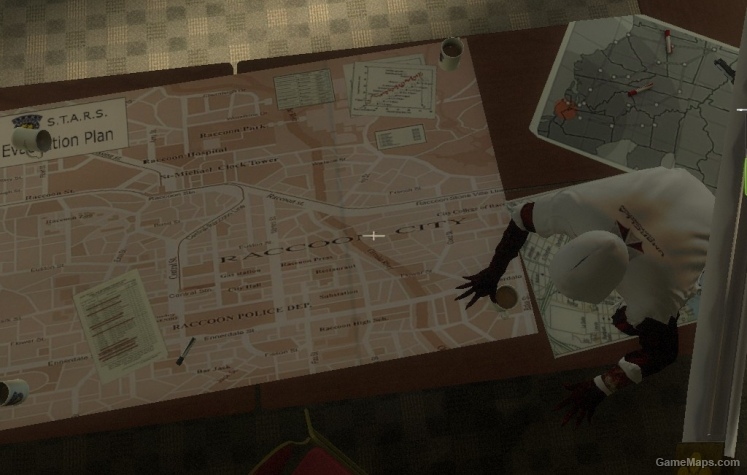 resident evil signs