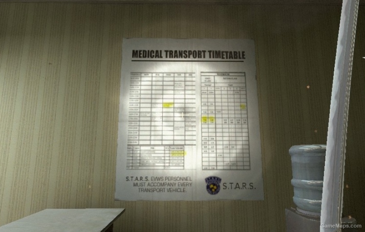 resident evil signs