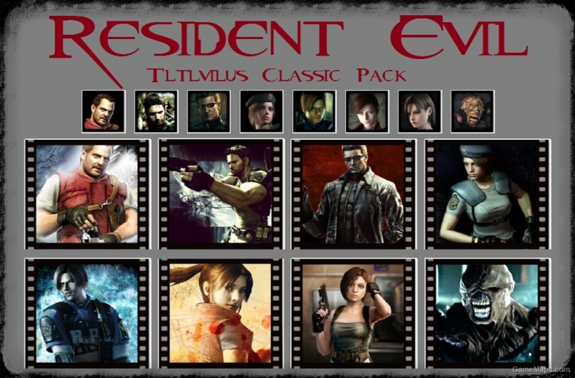 Resident Evil Survivors Classic Pack
