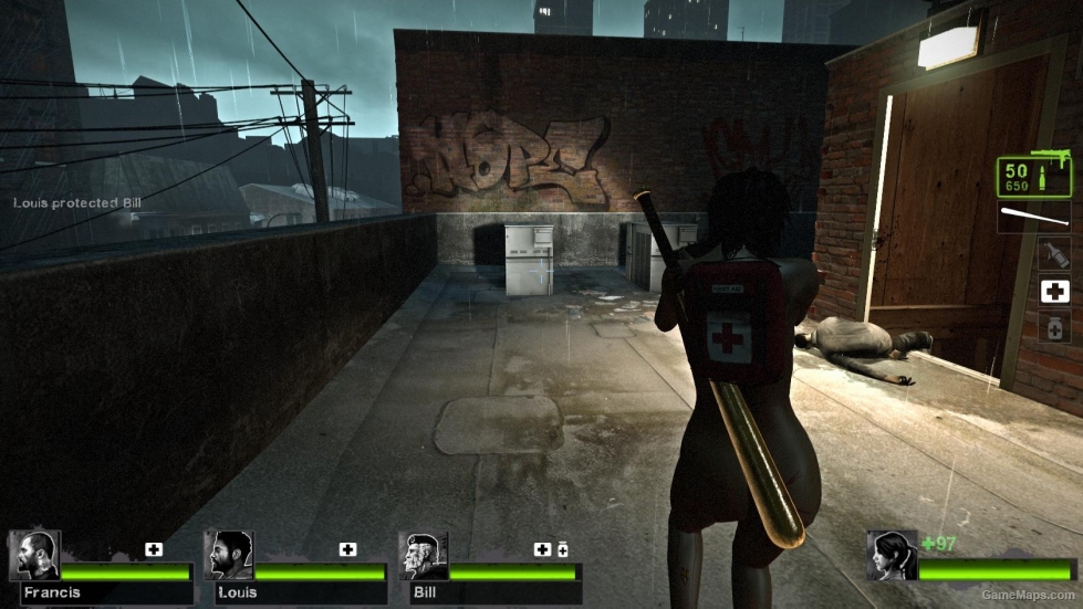Resident Evil Thirdperson Shoulder Left 4 Dead 2 Gamemaps