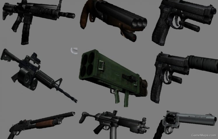 Resident Evil weapon sound mod