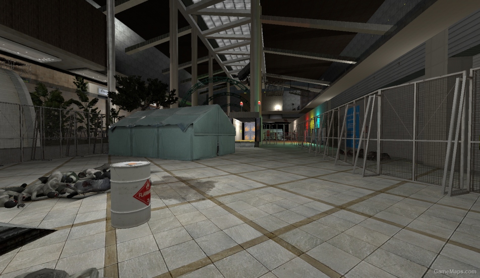 test map YX (Map) for Left 4 Dead 2 - GameMaps.com