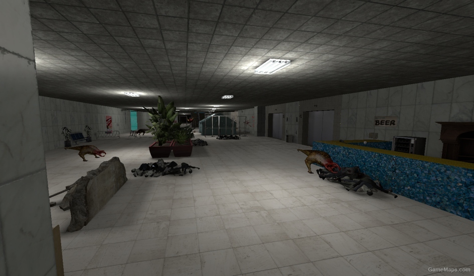 test map YX (Map) for Left 4 Dead 2 - GameMaps.com