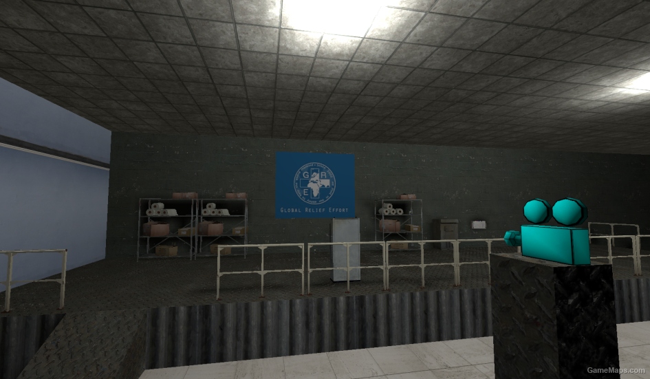 test map YX (Map) for Left 4 Dead 2 - GameMaps.com