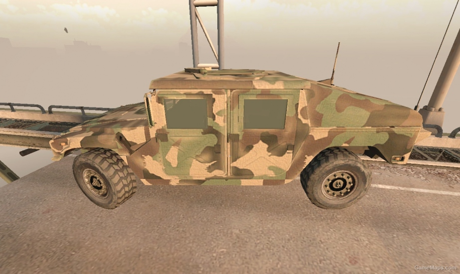 Retextured humvee (l4d2)