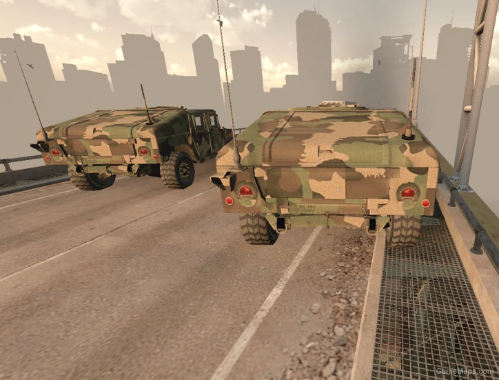 Retextured humvee (l4d2)